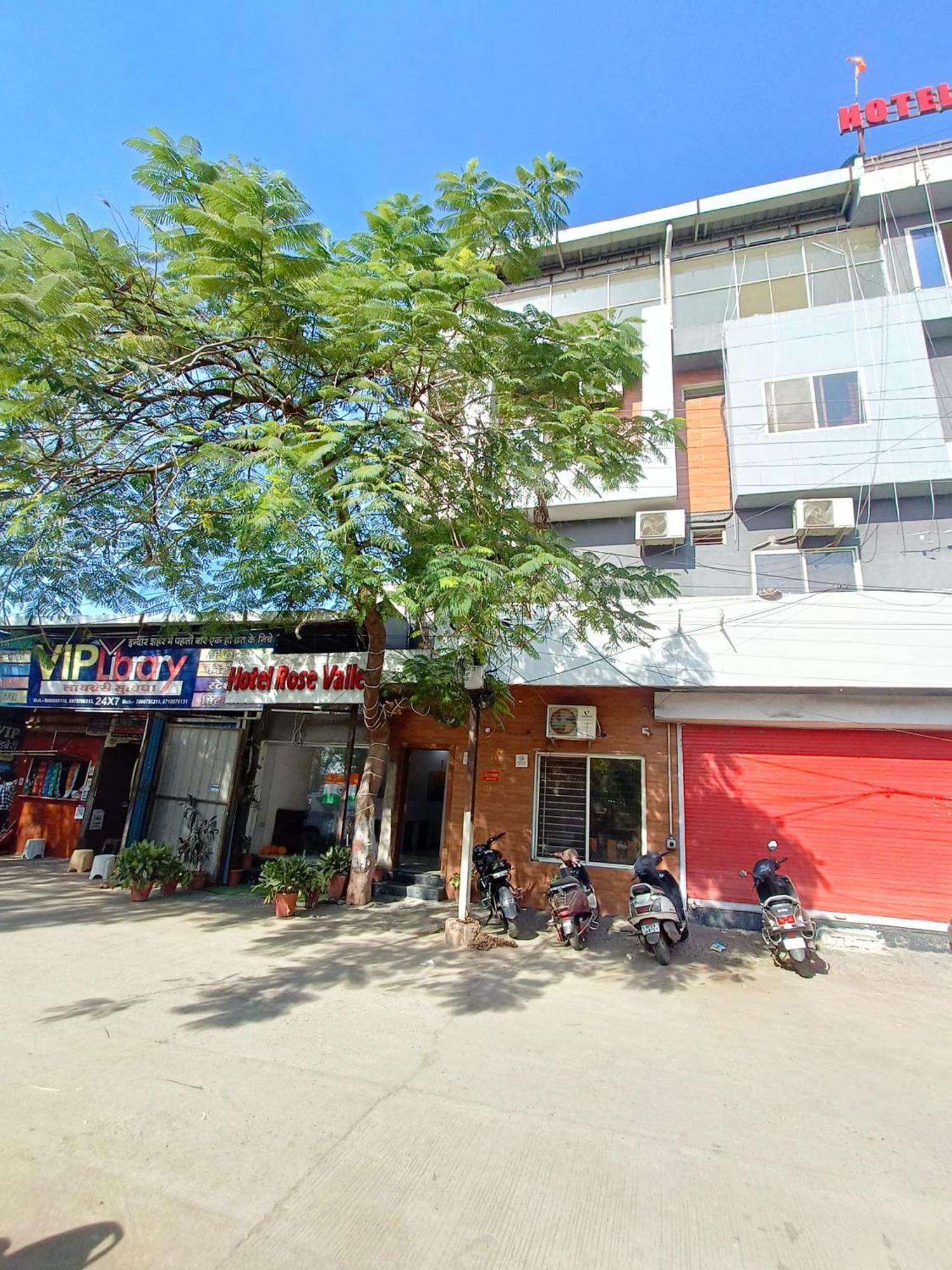 Hotel Rose Valley Indore Exterior foto